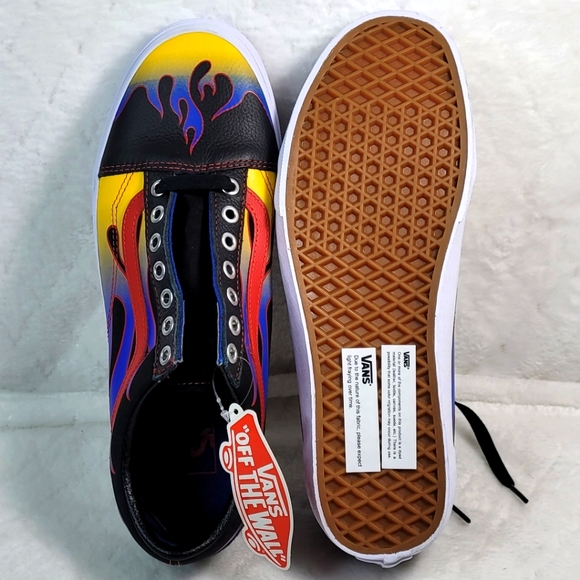 🔥VANS 🔥FLAME OLD SKOOL RARE - Picture 6 of 9